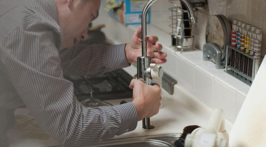 Professional sink repair in Fowler, CO